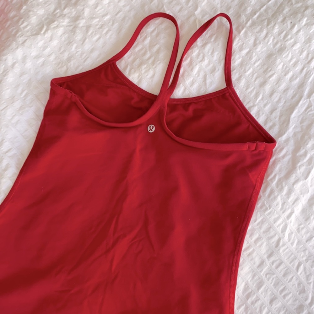 Flow Y Tank Top - long length